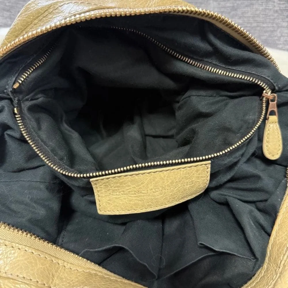 Authentic Balenciaga Motocross Hobo / Shoulder - Picture 5 of 10